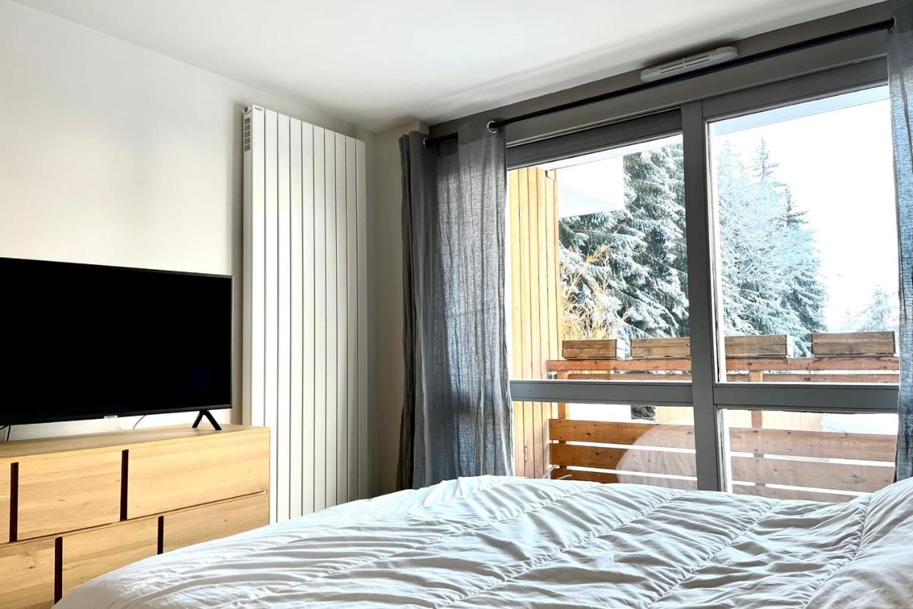 Modern Apt At The Foot Of The Slopes In Megève Eksteriør bilde