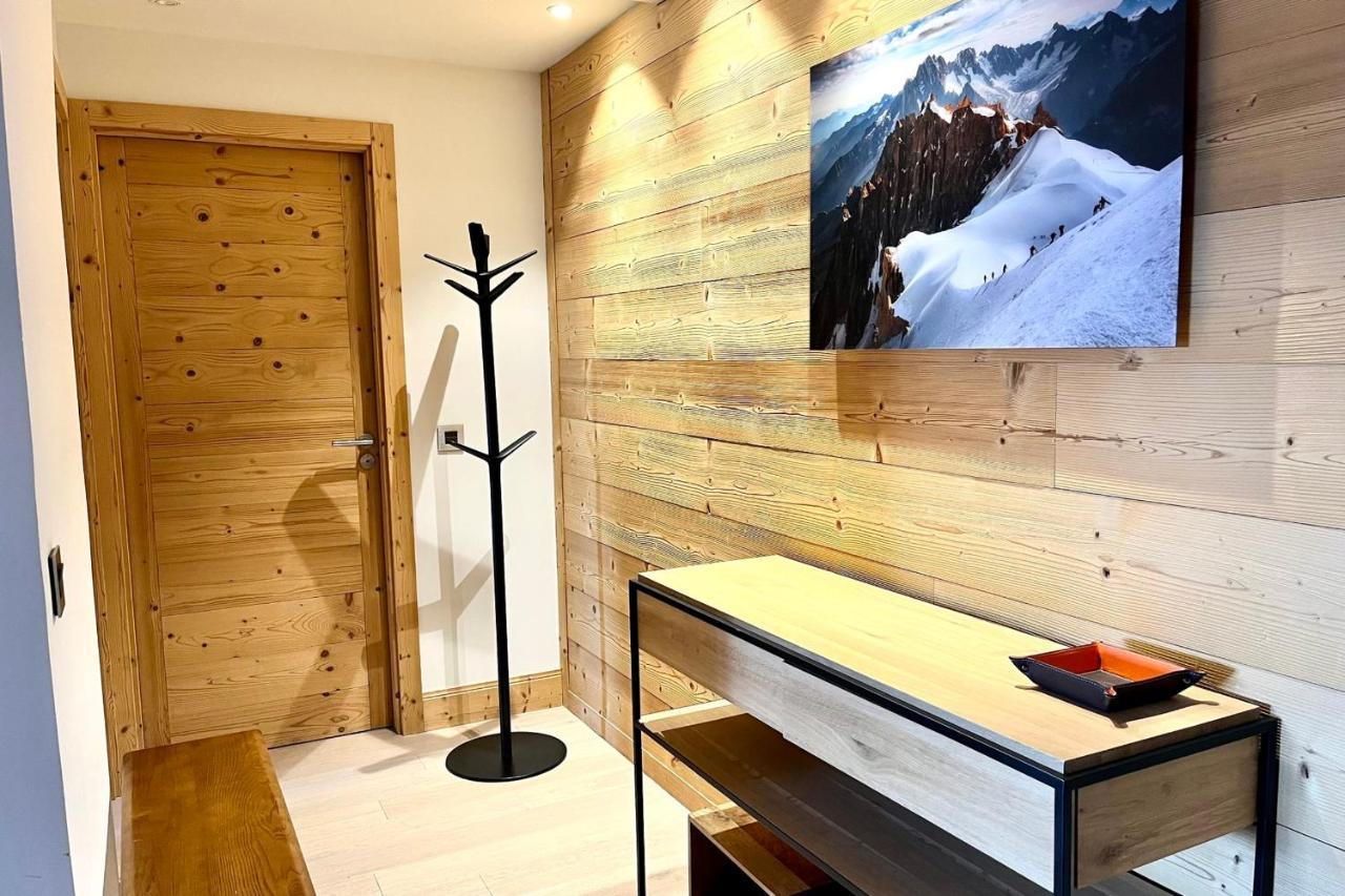 Modern Apt At The Foot Of The Slopes In Megève Eksteriør bilde