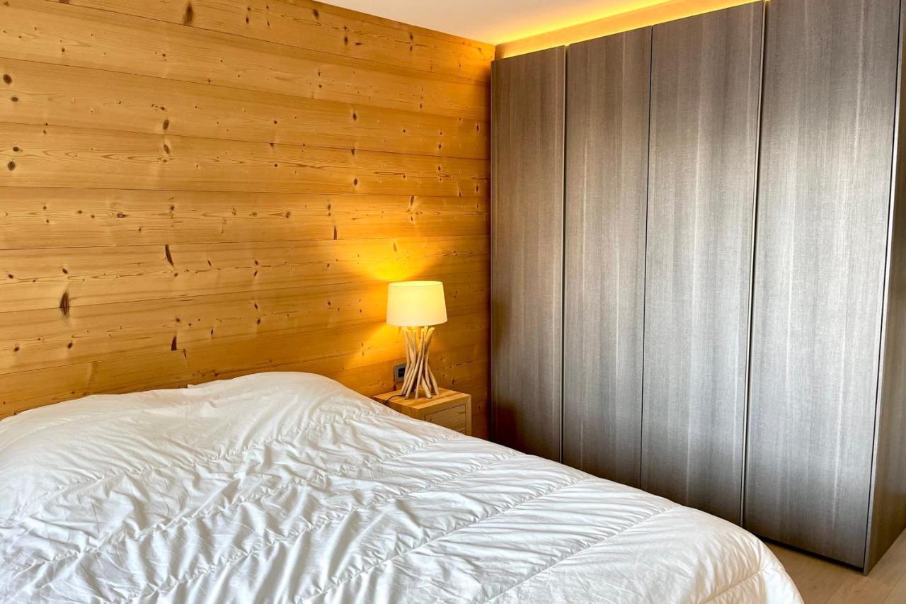 Modern Apt At The Foot Of The Slopes In Megève Eksteriør bilde