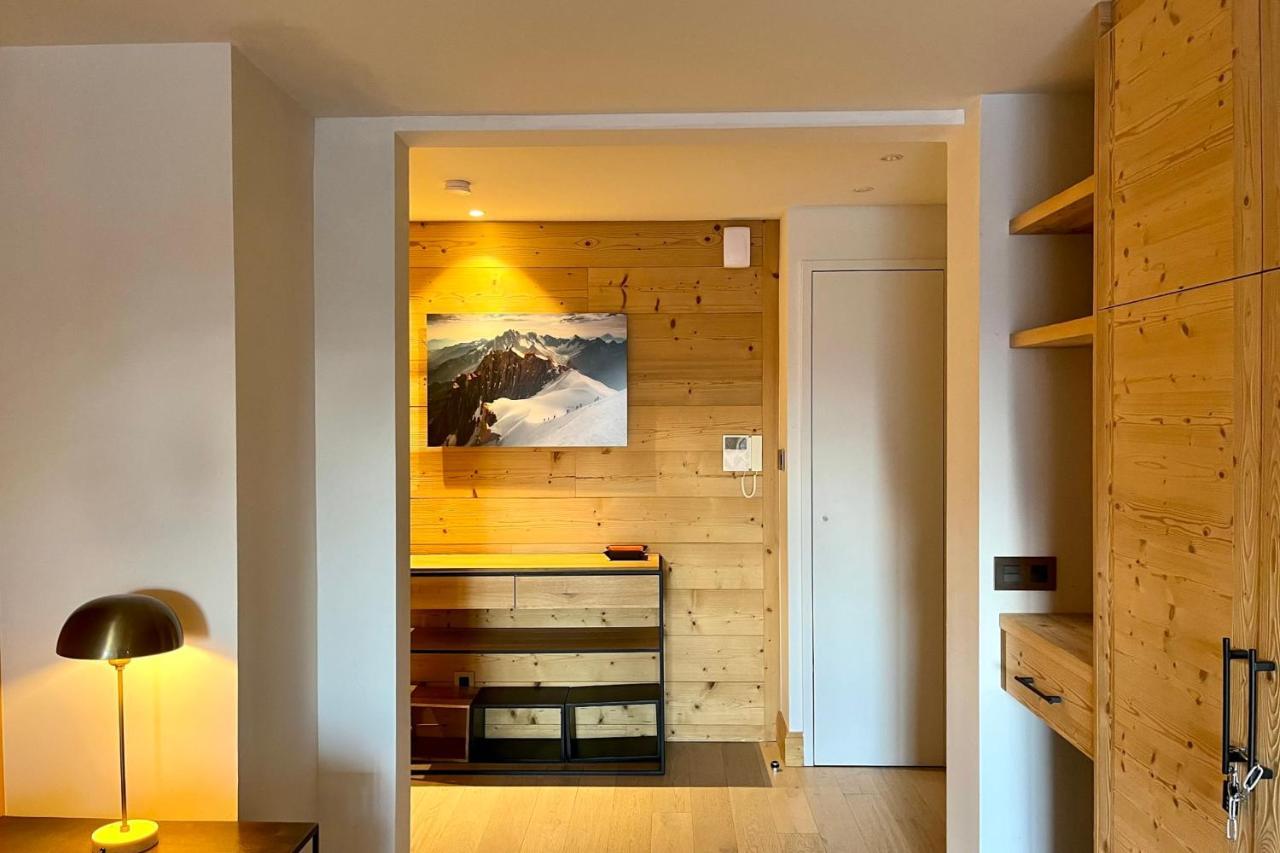 Modern Apt At The Foot Of The Slopes In Megève Eksteriør bilde